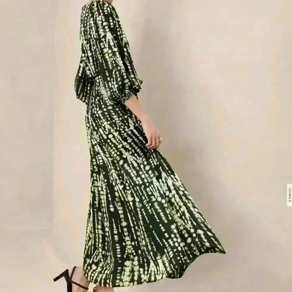 BANANA REPUBLIC BLOUSON MAXI DRESS - Picture 9 of 9